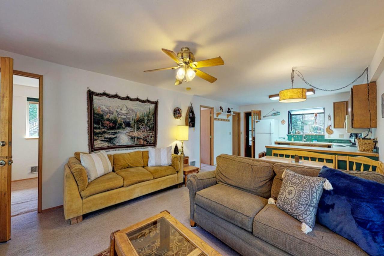Towering Pines Cabin & Game Room ليفينورث المظهر الخارجي الصورة