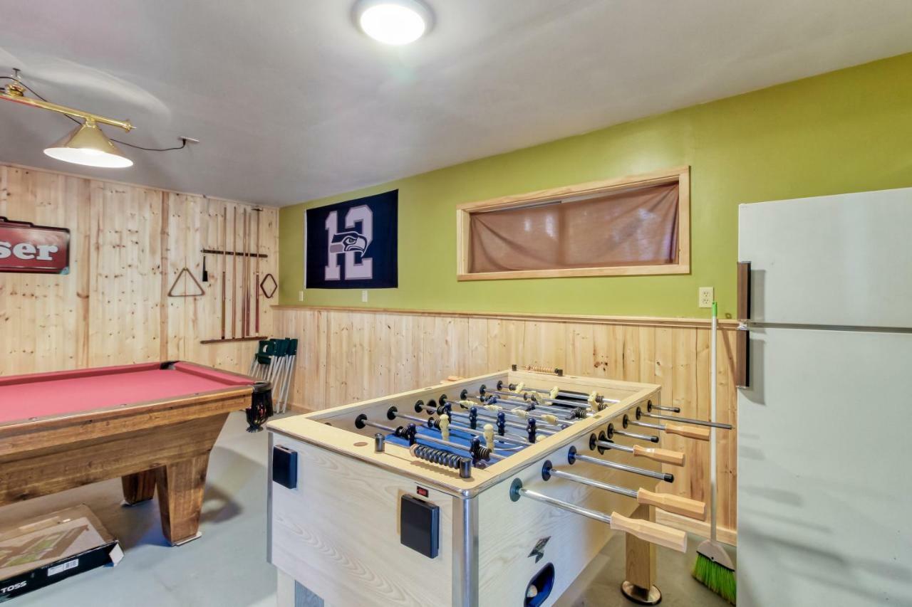 Towering Pines Cabin & Game Room ليفينورث المظهر الخارجي الصورة